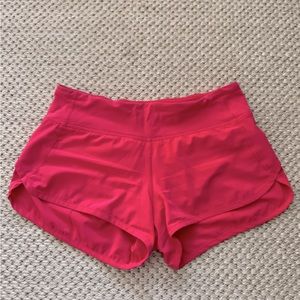 Lululemon Speed Up Lined Shorts